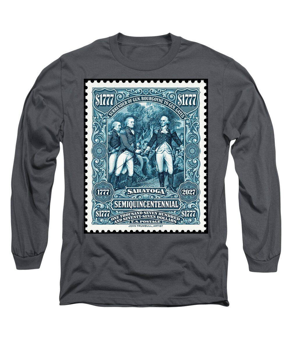 Saratoga $1777 - Long Sleeve T-Shirt