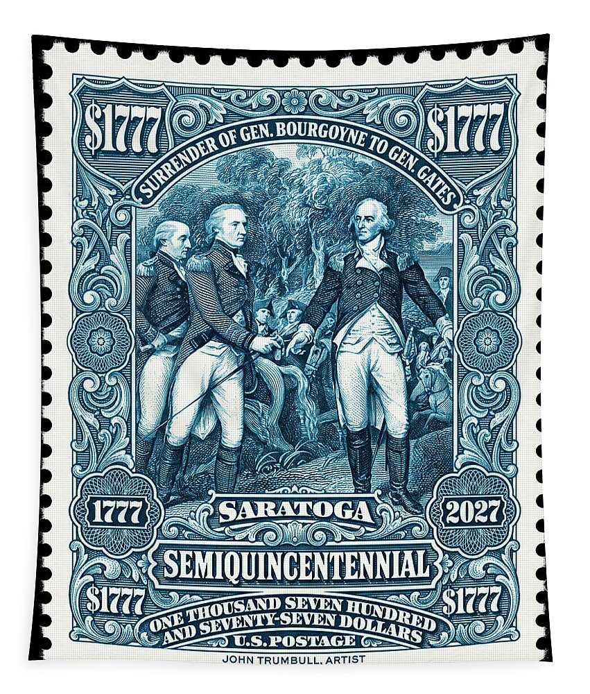 Saratoga $1777 - Tapestry