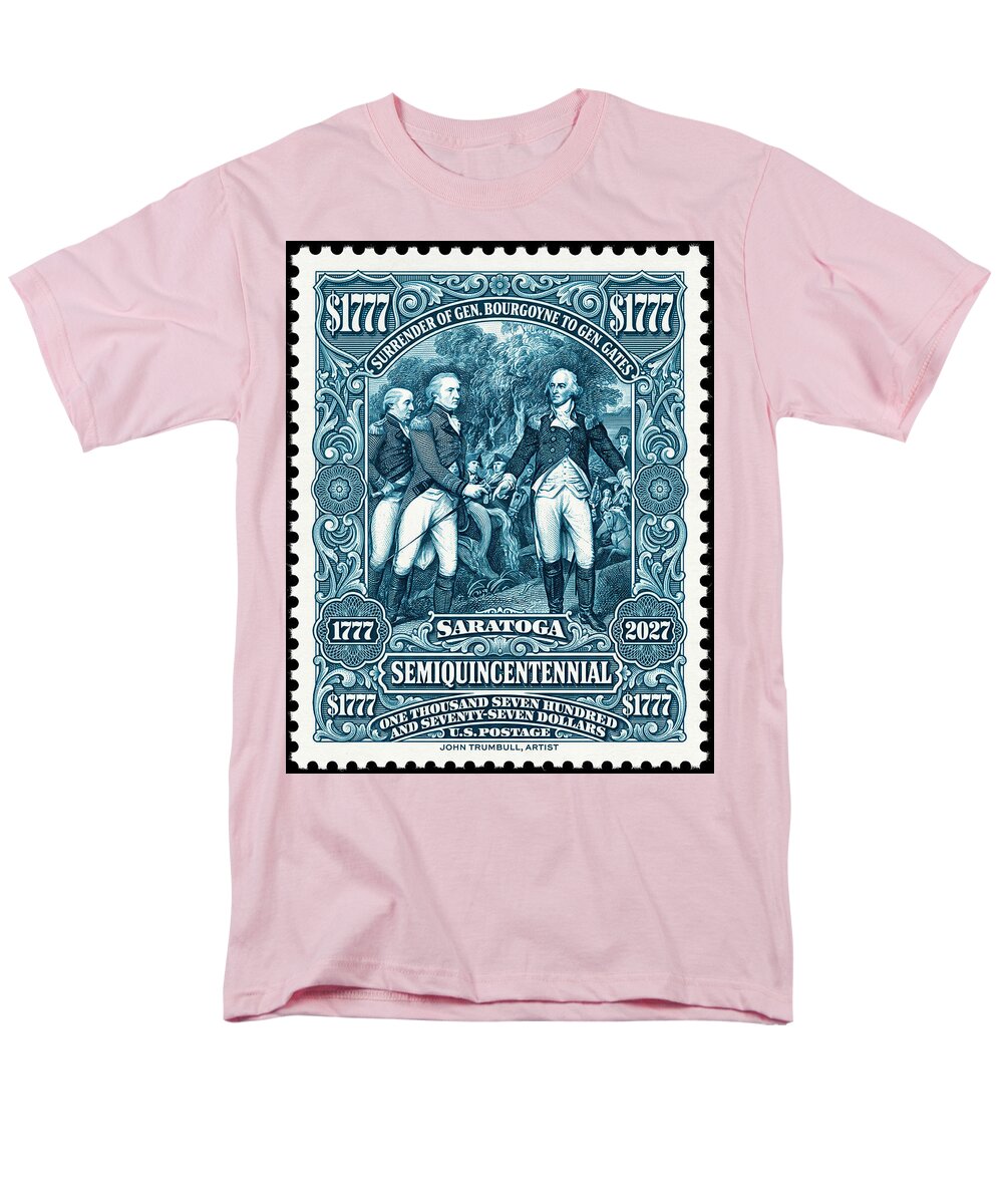 Saratoga $1777 - Men's T-Shirt  (Regular Fit)