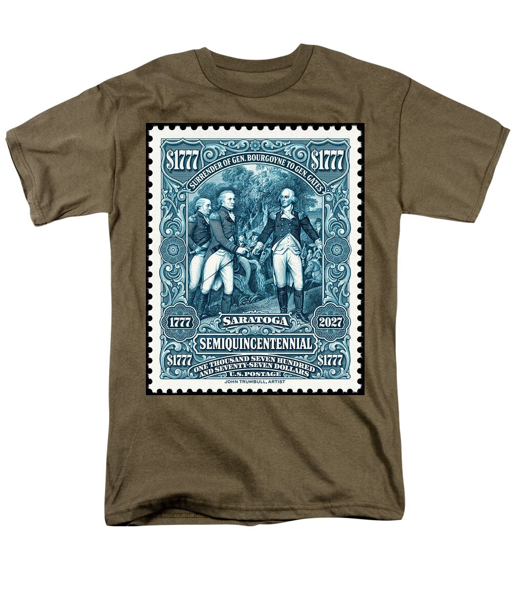 Saratoga $1777 - Men's T-Shirt  (Regular Fit)