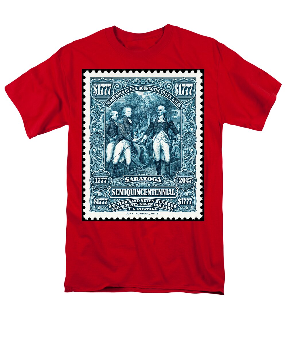 Saratoga $1777 - Men's T-Shirt  (Regular Fit)