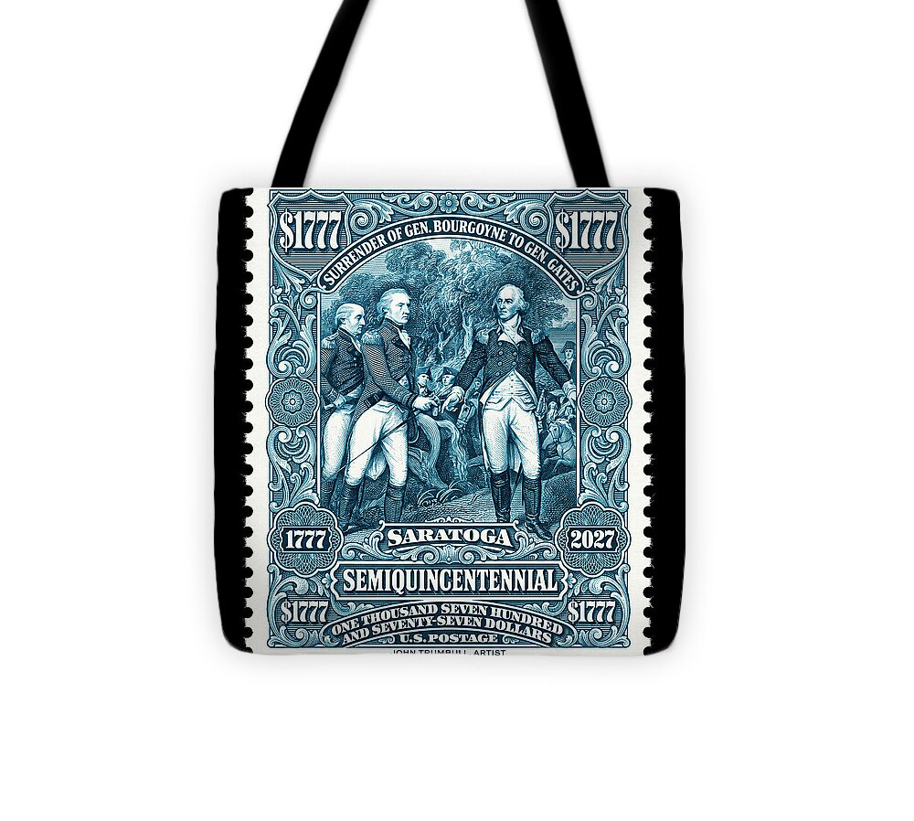 Saratoga $1777 - Tote Bag