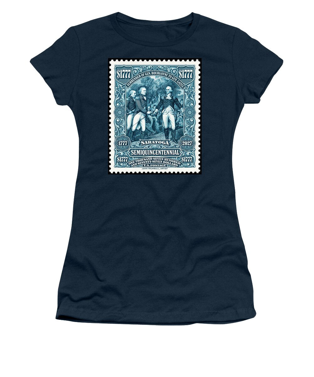 Saratoga $1777 - Women's T-Shirt