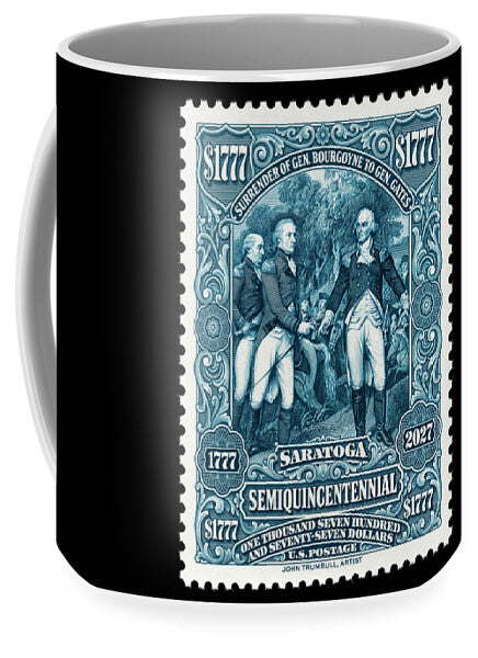 Saratoga $1777 - Mug