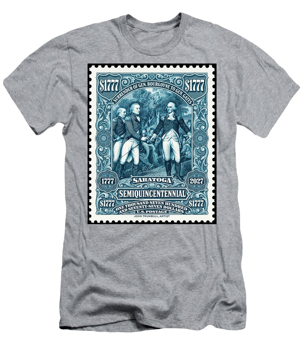Saratoga $1777 - T-Shirt