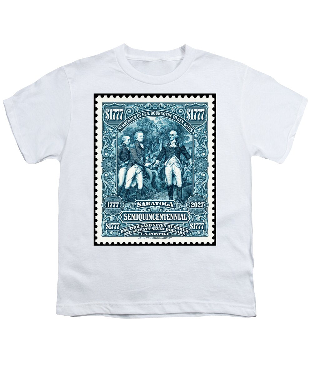 Saratoga $1777 - Youth T-Shirt