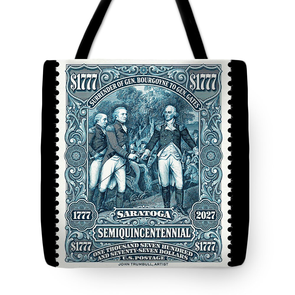 Saratoga $1777 - Tote Bag