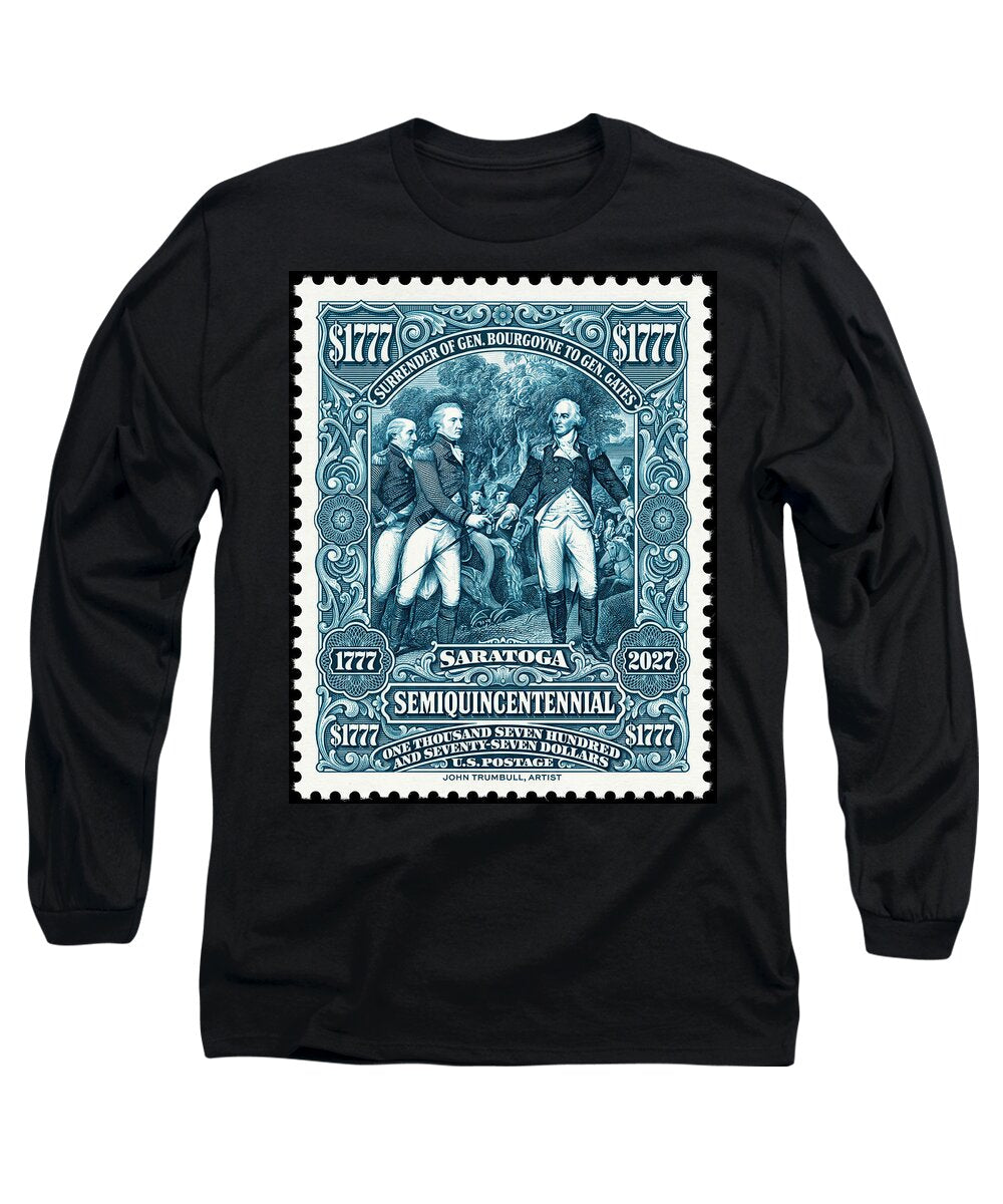 Saratoga $1777 - Long Sleeve T-Shirt