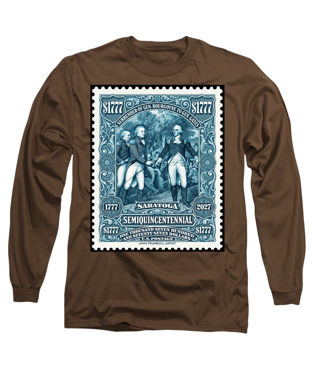 Saratoga $1777 - Long Sleeve T-Shirt