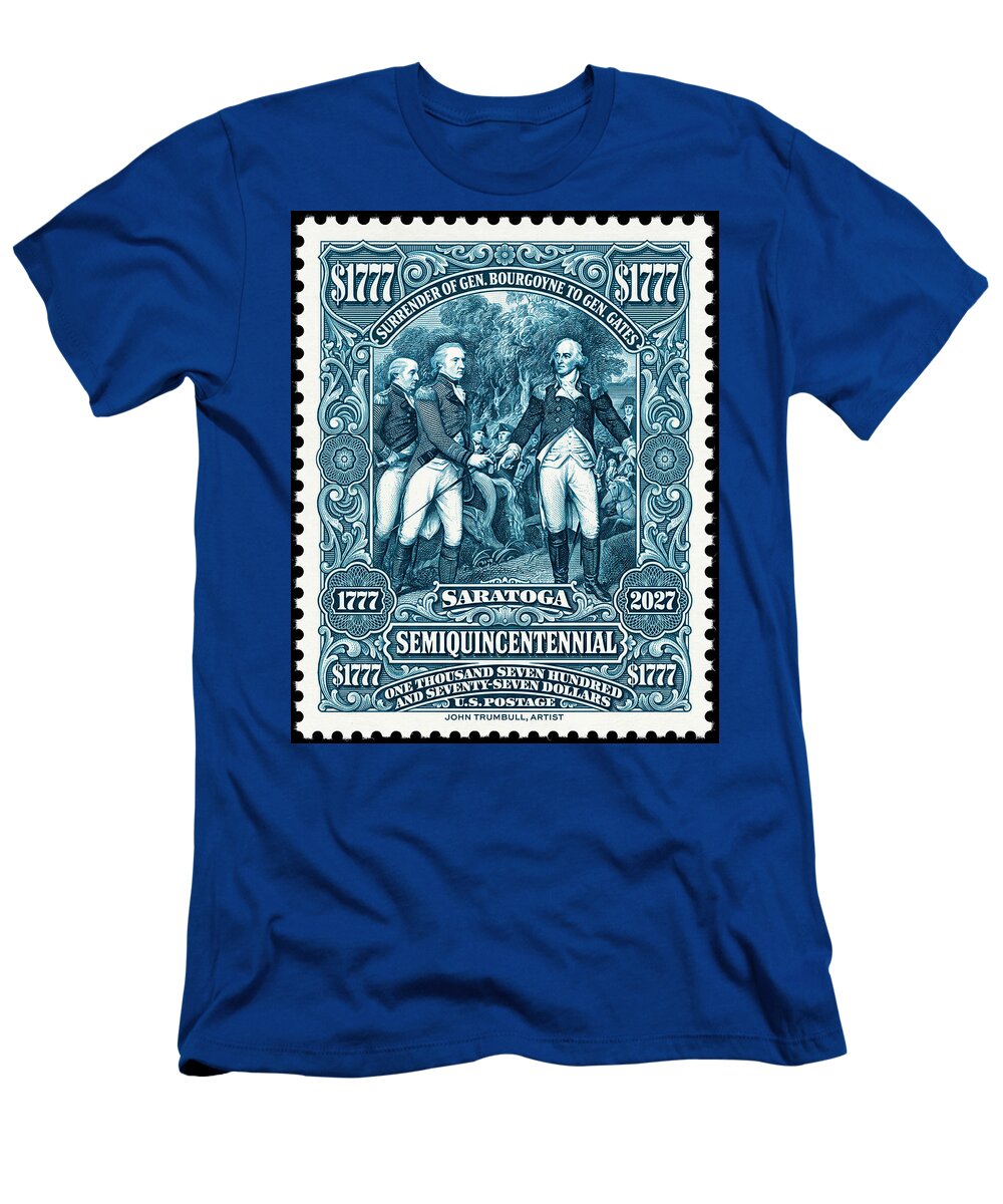 Saratoga $1777 - T-Shirt