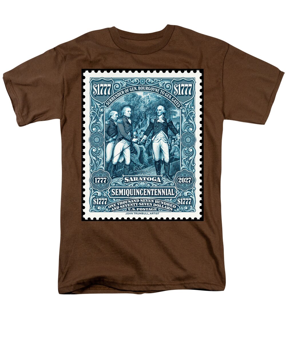 Saratoga $1777 - Men's T-Shirt  (Regular Fit)