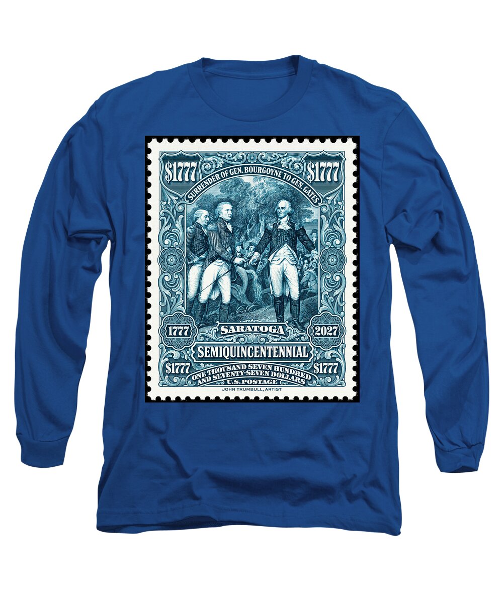 Saratoga $1777 - Long Sleeve T-Shirt