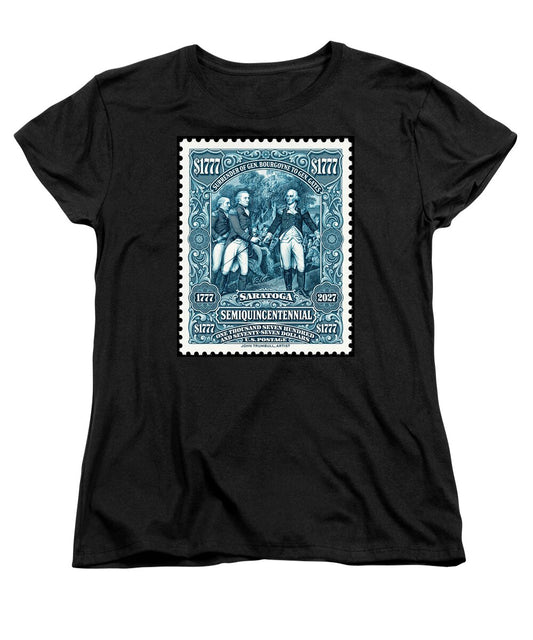 Saratoga $1777 - Women's T-Shirt (Standard Fit)