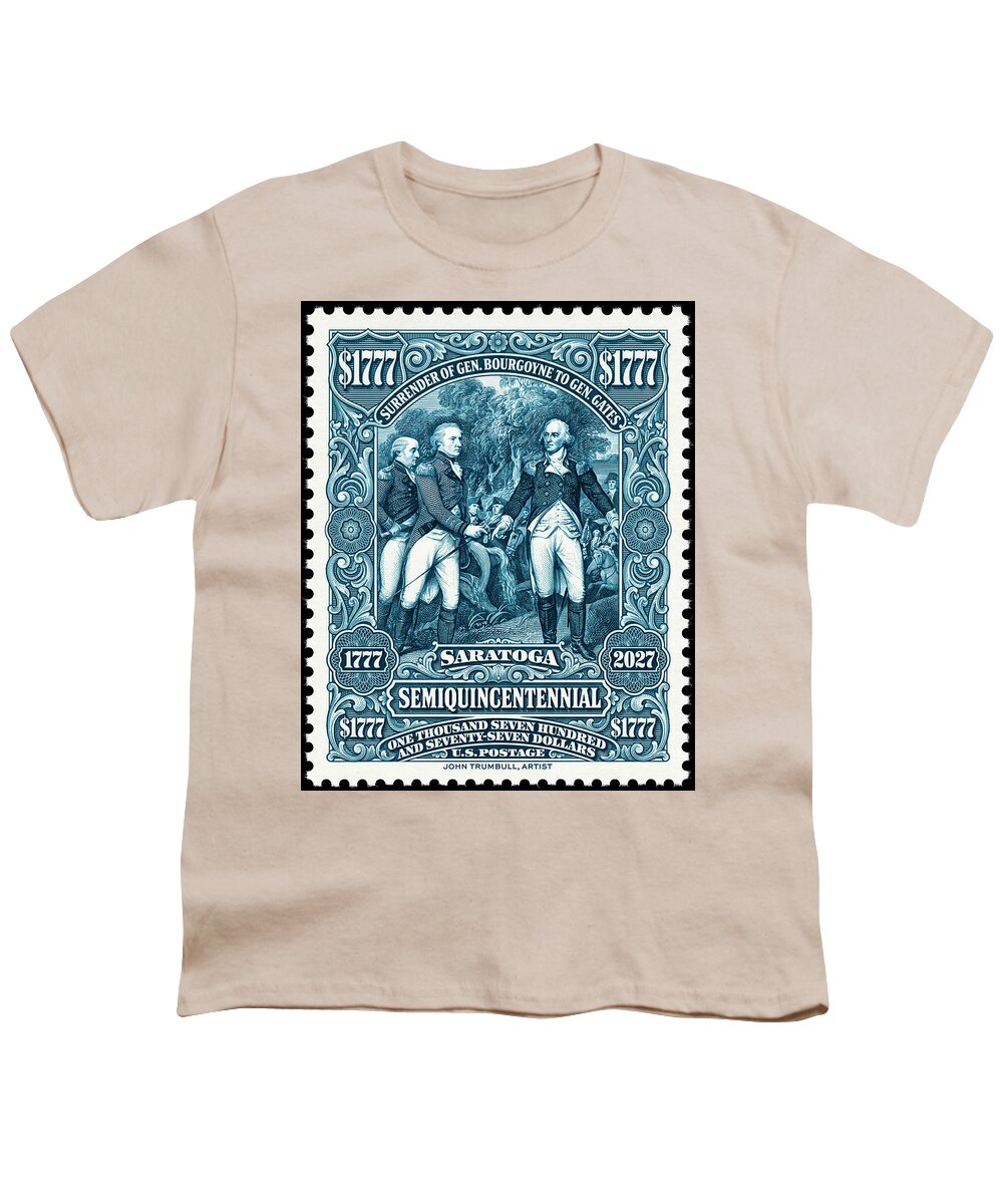 Saratoga $1777 - Youth T-Shirt