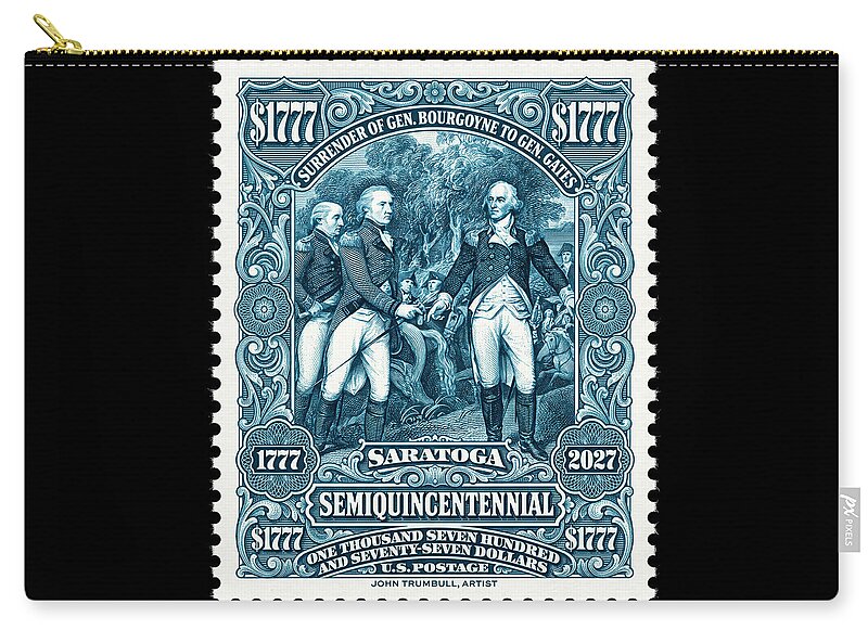 Saratoga $1777 - Zip Pouch