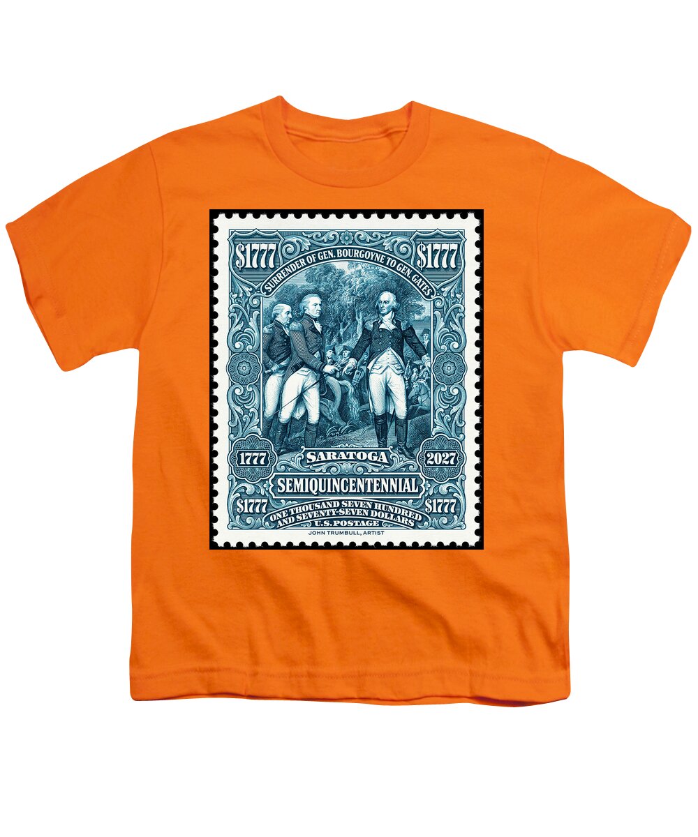 Saratoga $1777 - Youth T-Shirt