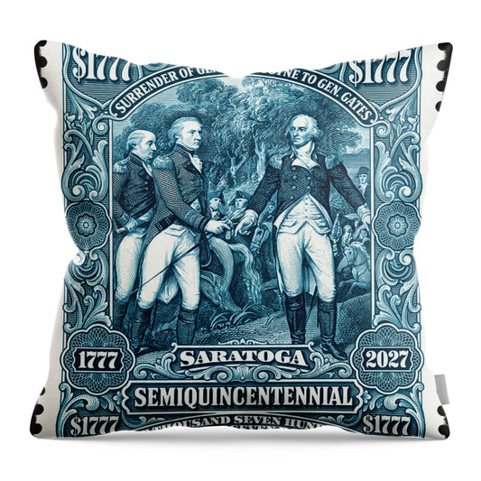 Saratoga $1777 - Throw Pillow