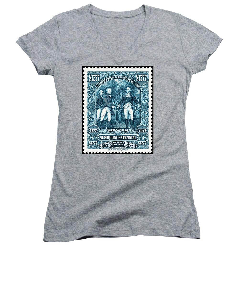 Saratoga $1777 - Women's V-Neck