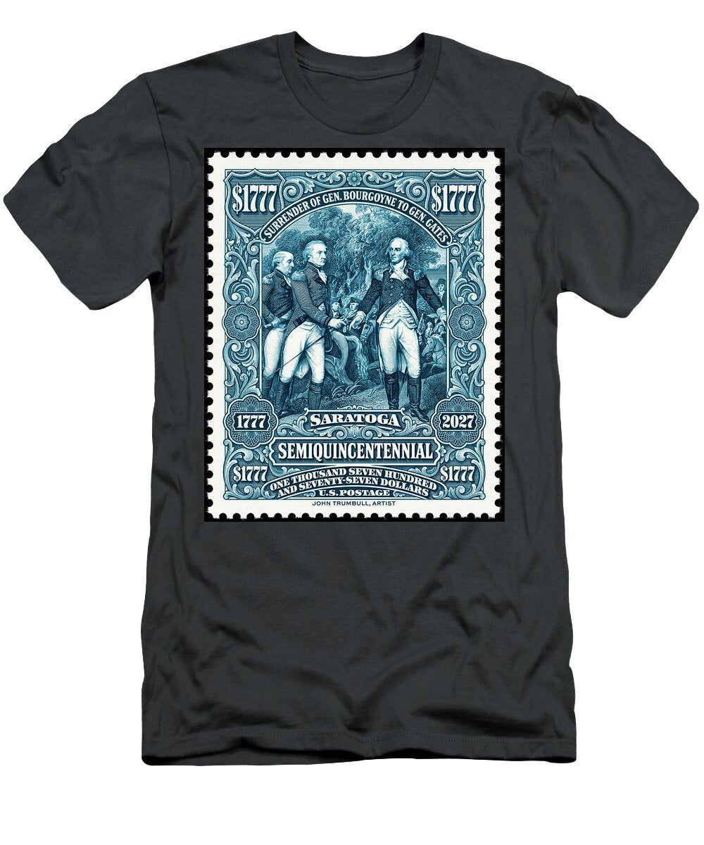 Saratoga $1777 - T-Shirt