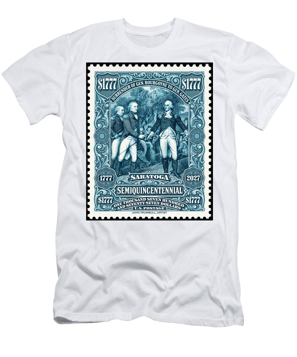 Saratoga $1777 - T-Shirt