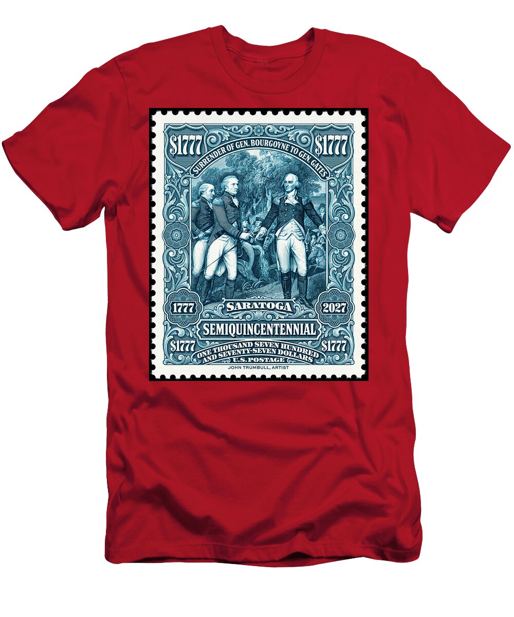 Saratoga $1777 - T-Shirt
