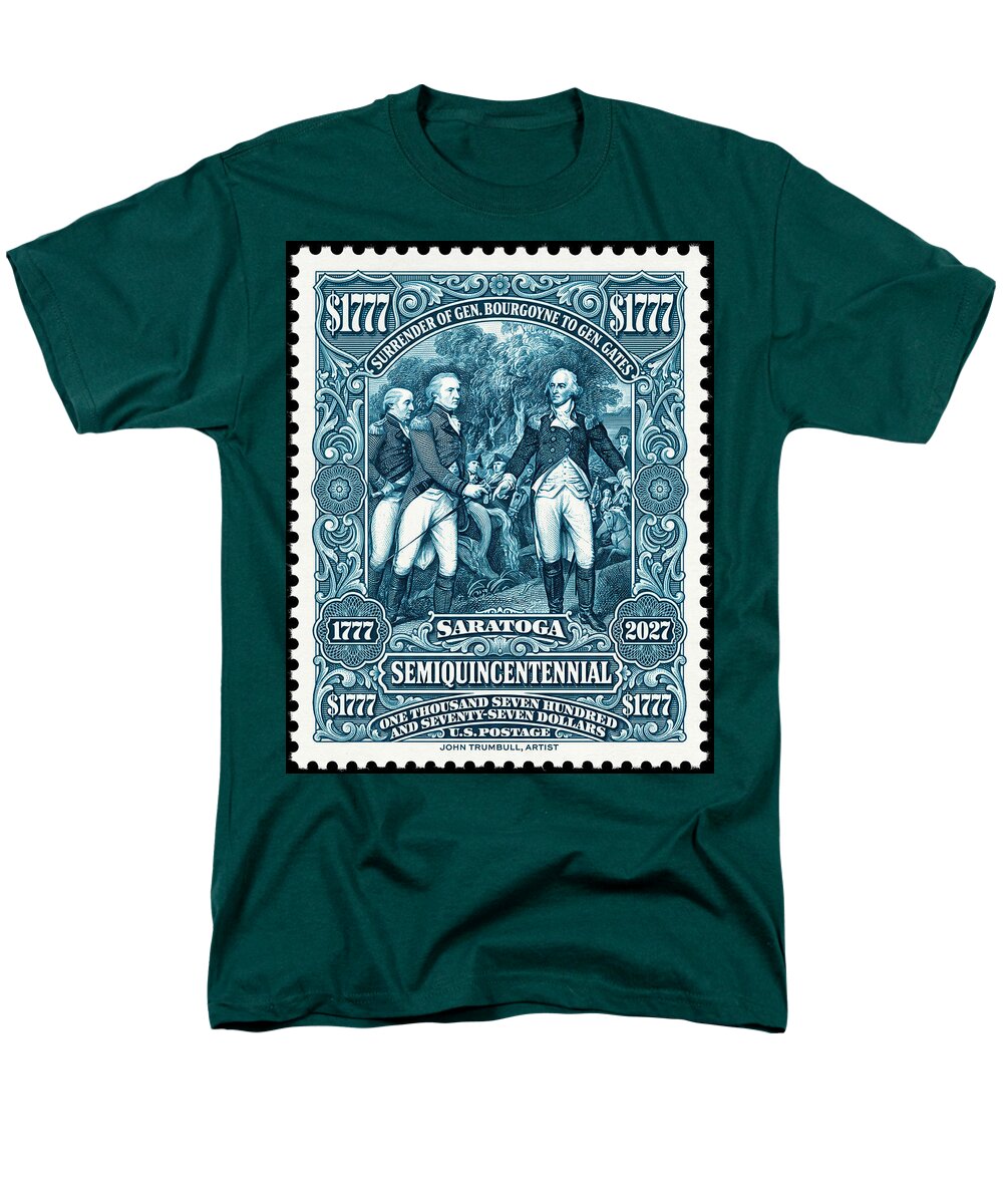 Saratoga $1777 - Men's T-Shirt  (Regular Fit)