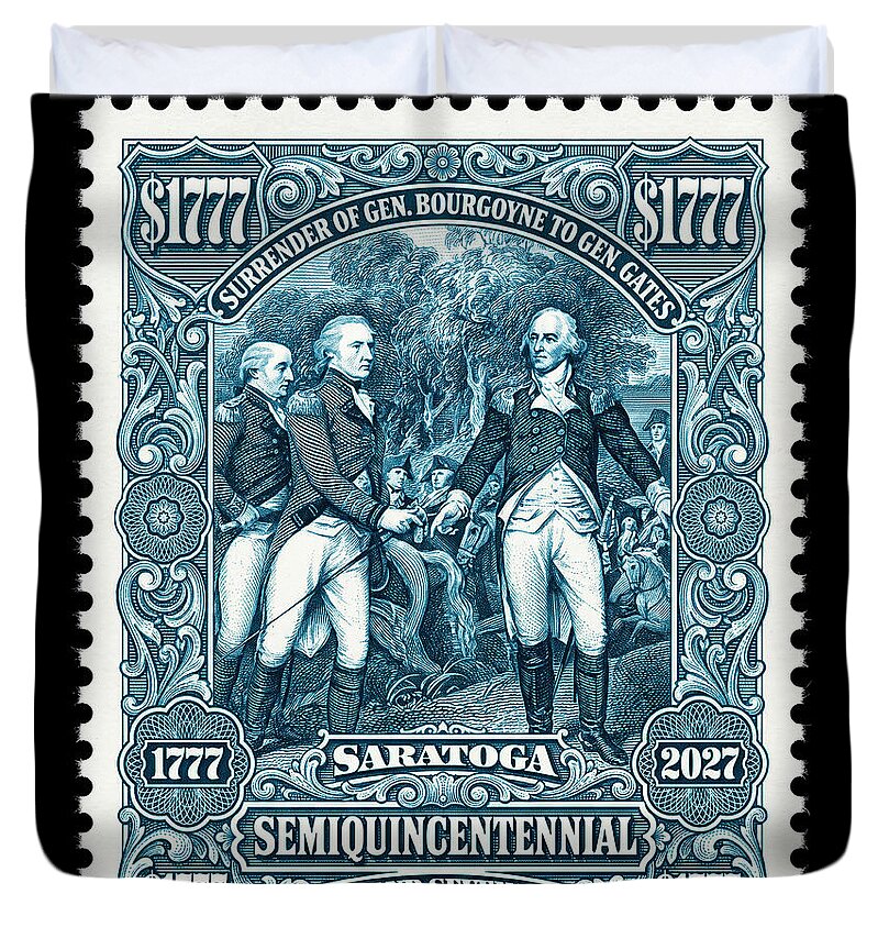 Saratoga $1777 - Duvet Cover