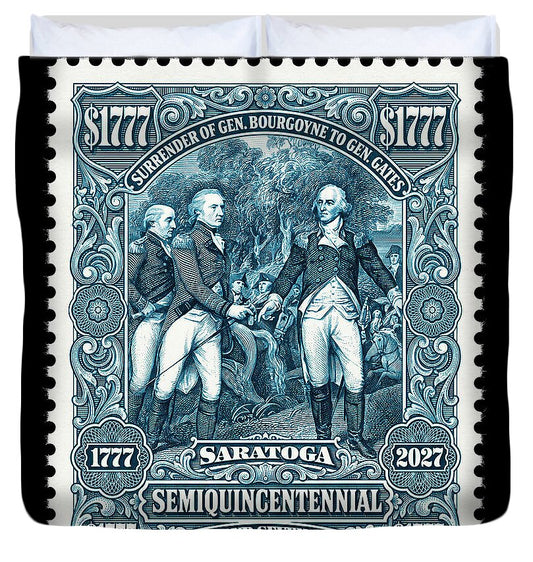 Saratoga $1777 - Duvet Cover