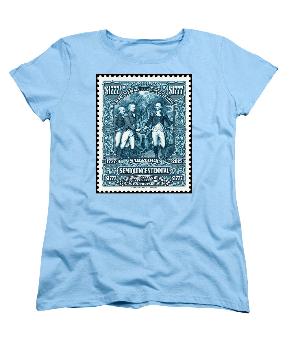 Surrender of General Burgoyne - Women's T-Shirt (Standard Fit)