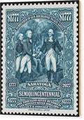 Saratoga $1777 - Wood Print