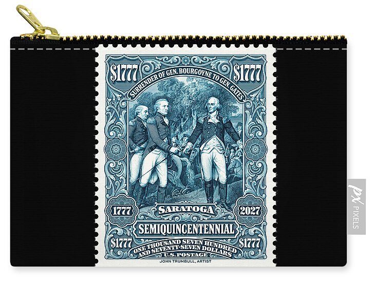Saratoga $1777 - Zip Pouch