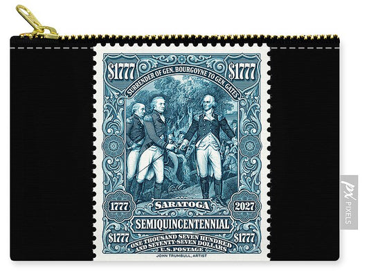 Saratoga $1777 - Zip Pouch