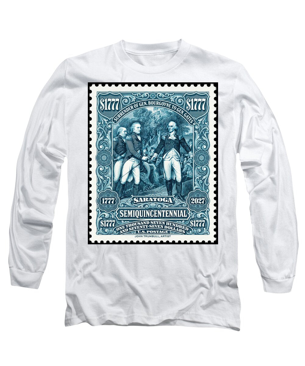 Saratoga $1777 - Long Sleeve T-Shirt