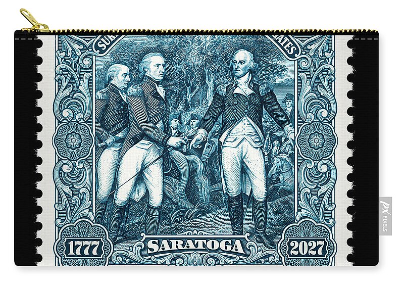 Saratoga $1777 - Zip Pouch