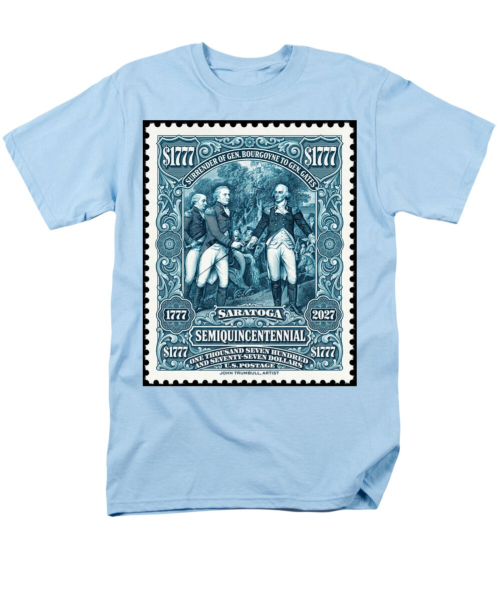 Saratoga $1777 - Men's T-Shirt  (Regular Fit)