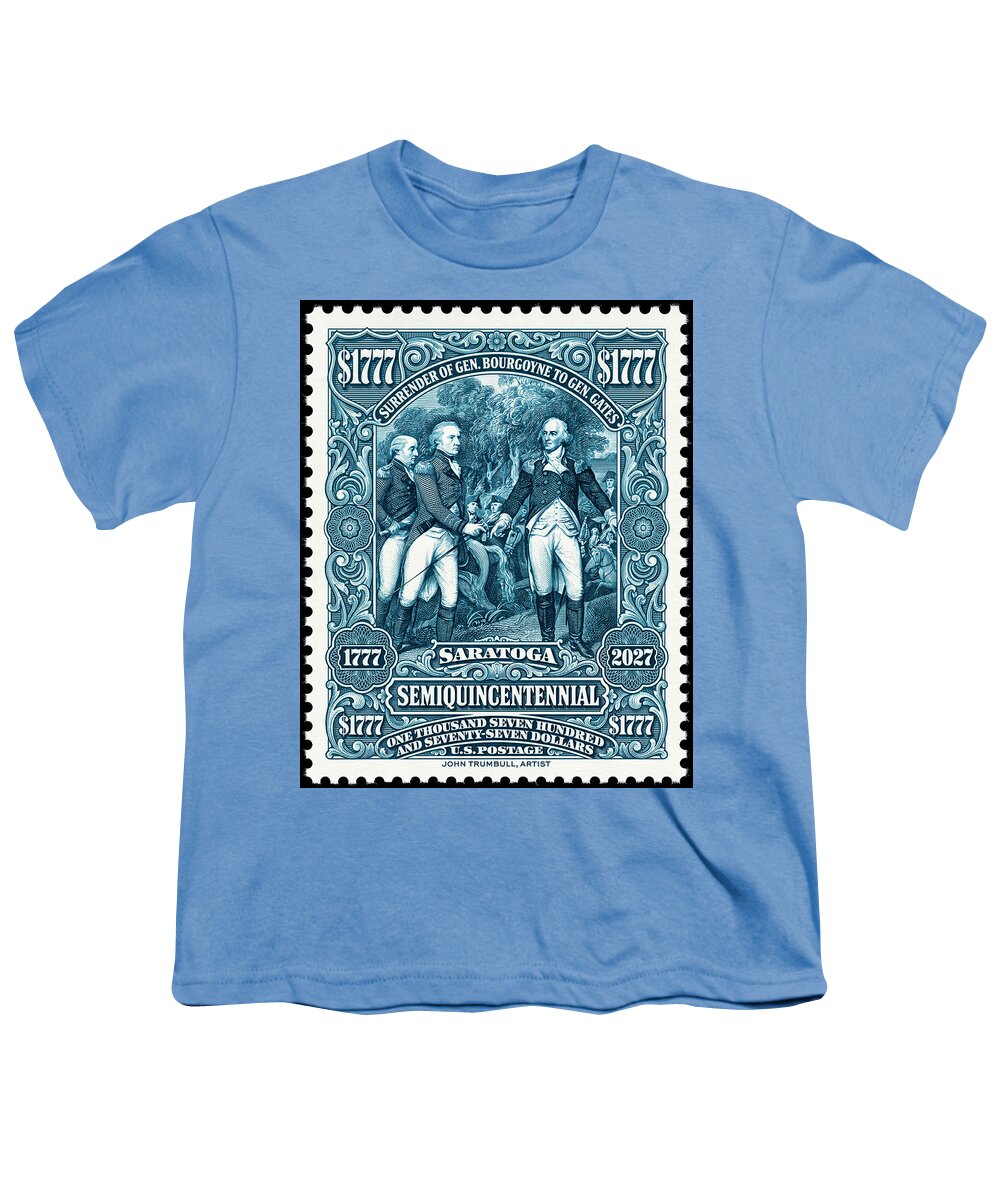 Saratoga $1777 - Youth T-Shirt