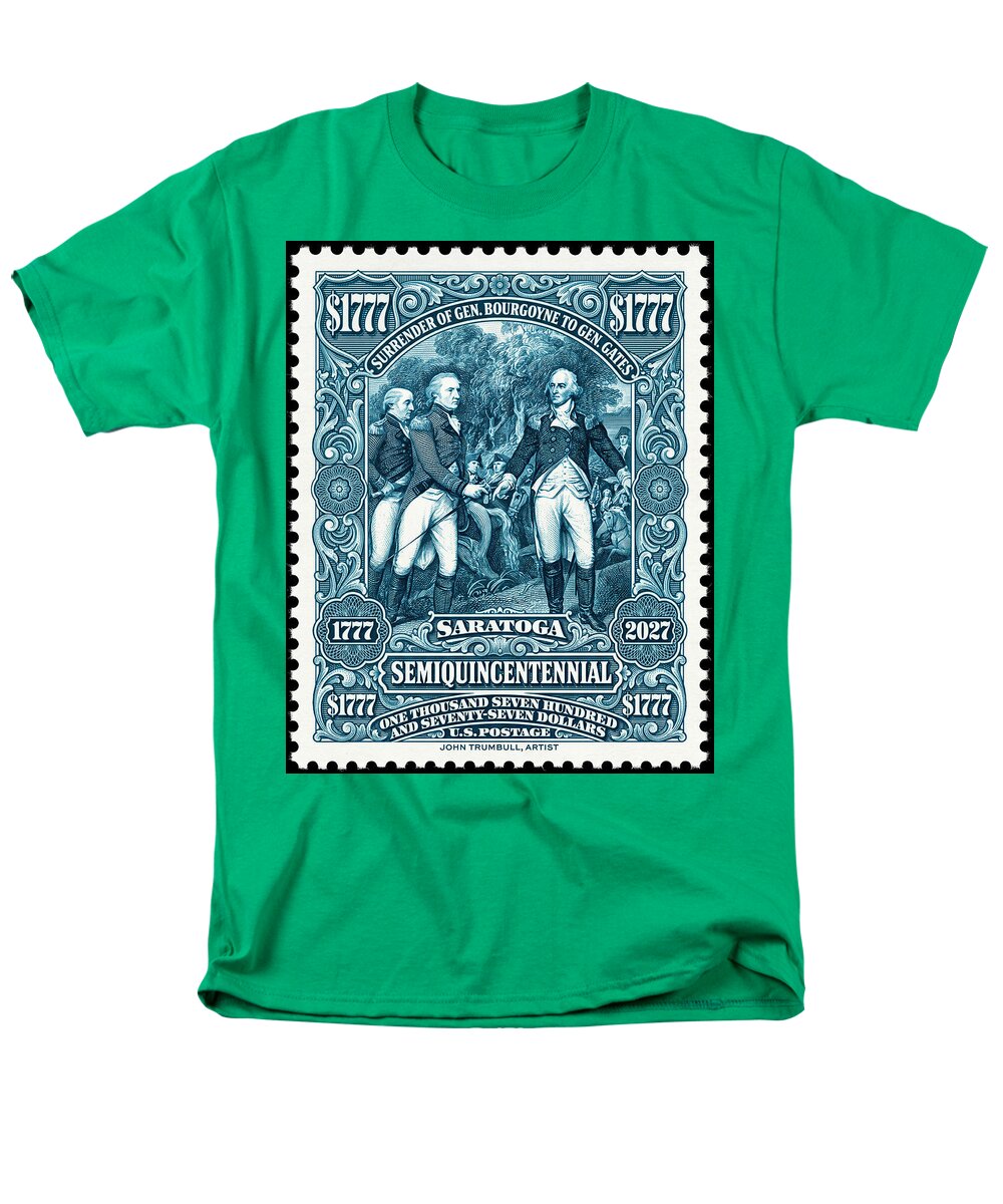 Saratoga $1777 - Men's T-Shirt  (Regular Fit)