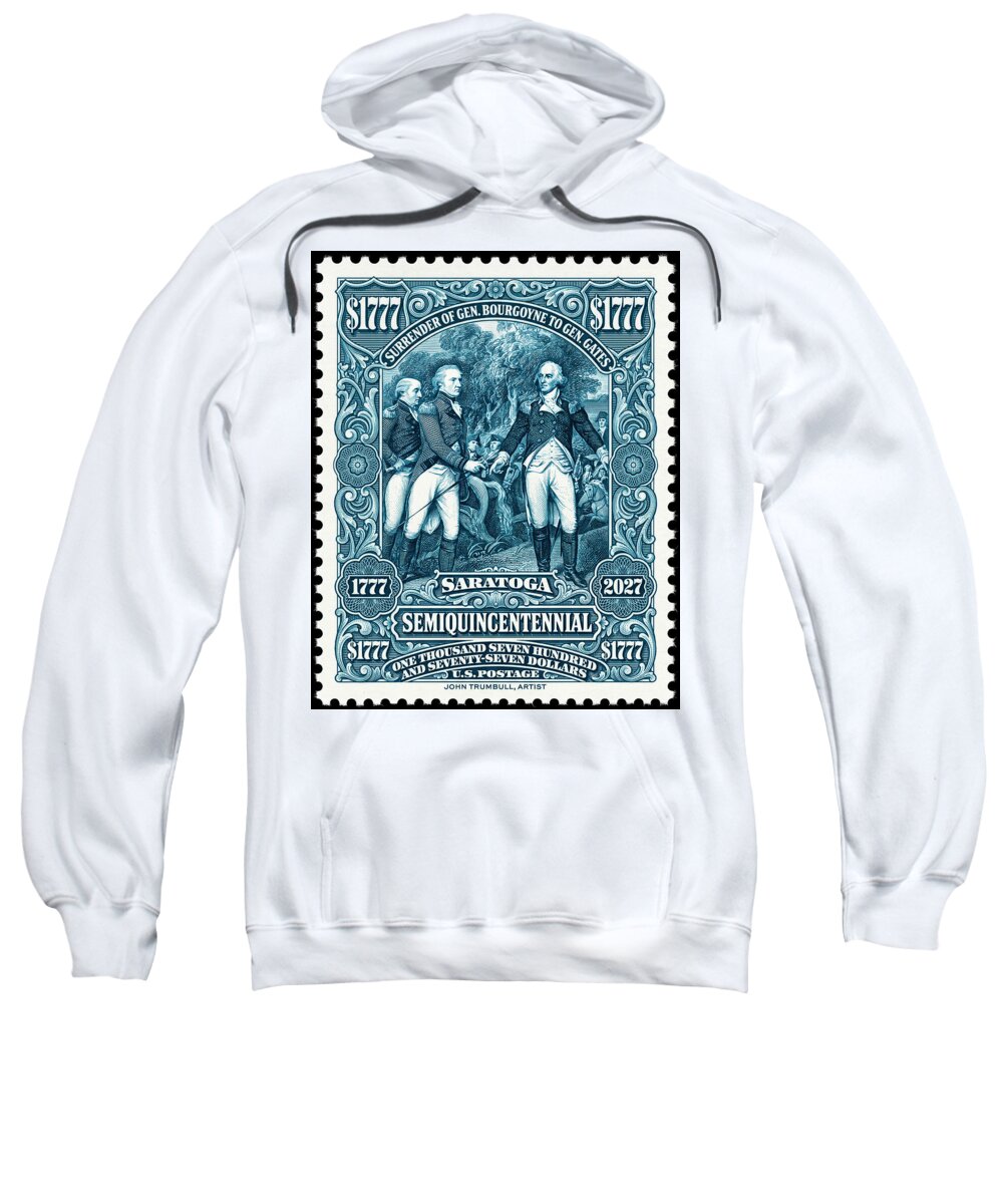 Saratoga $1777 - Sweatshirt