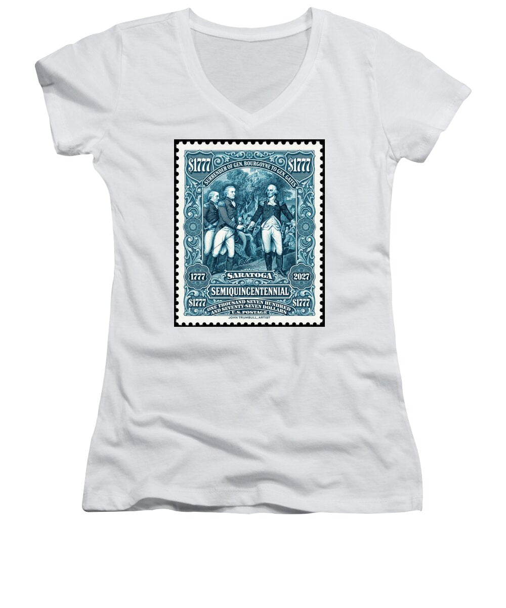 Saratoga $1777 - Women's V-Neck