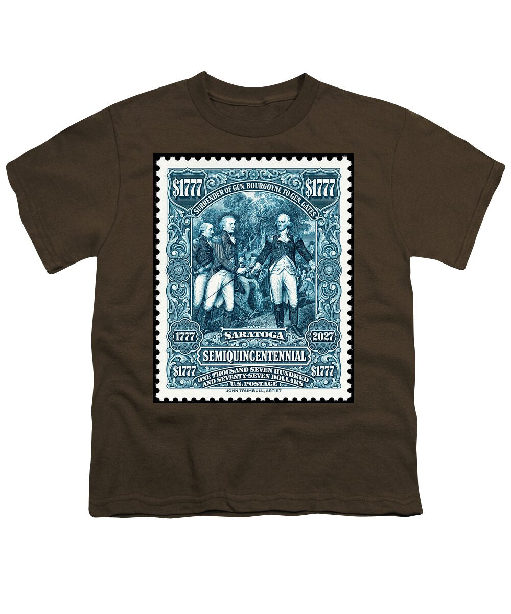 Saratoga $1777 - Youth T-Shirt