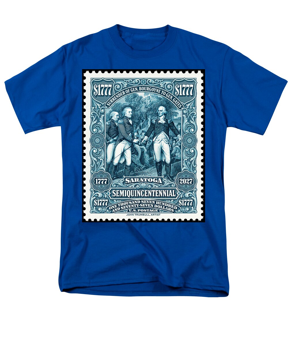 Saratoga $1777 - Men's T-Shirt  (Regular Fit)