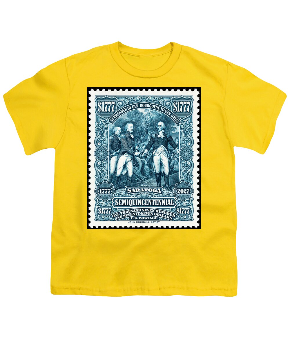 Saratoga $1777 - Youth T-Shirt