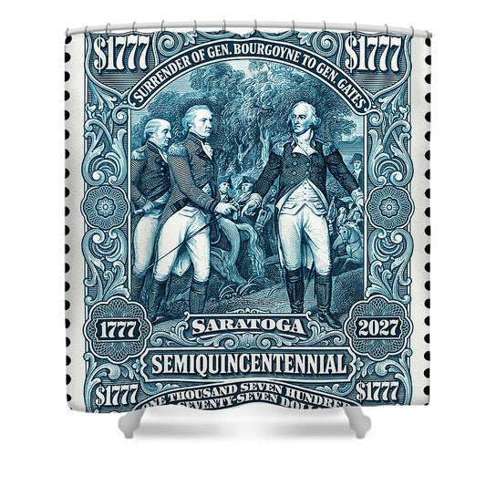 Saratoga $1777 - Shower Curtain