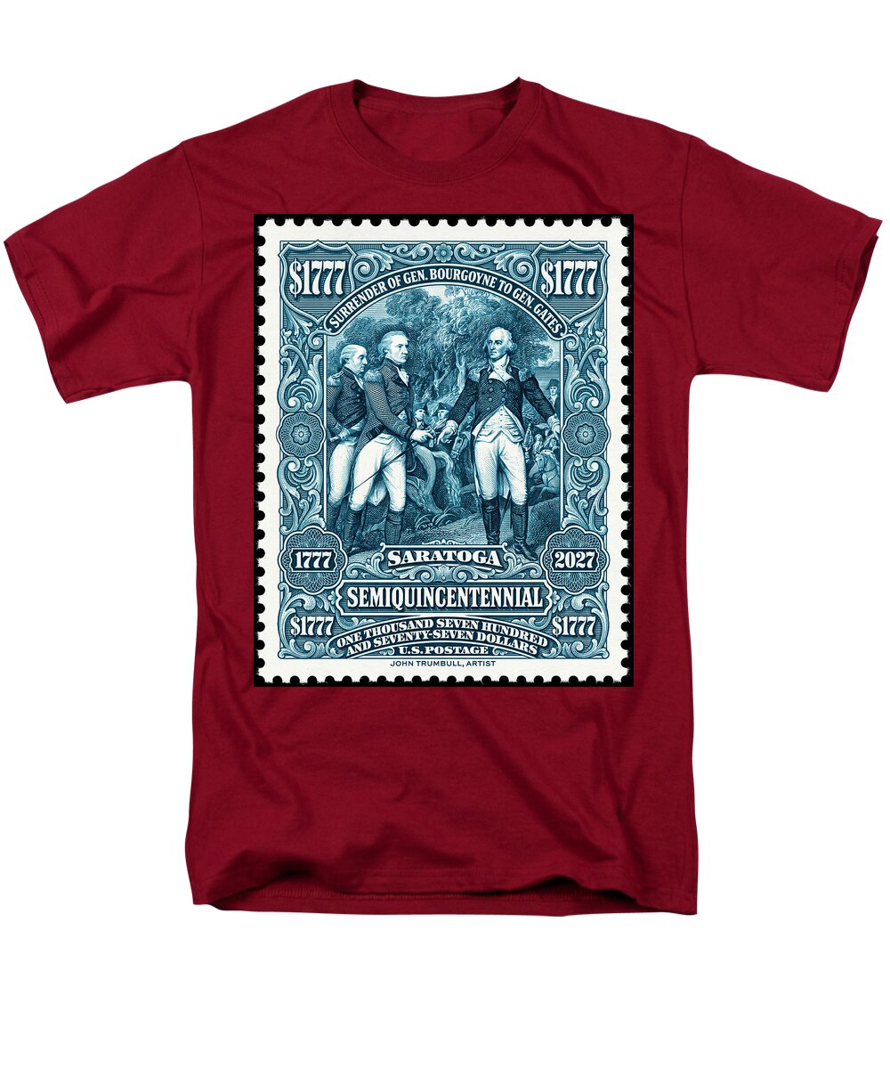Saratoga $1777 - Men's T-Shirt  (Regular Fit)