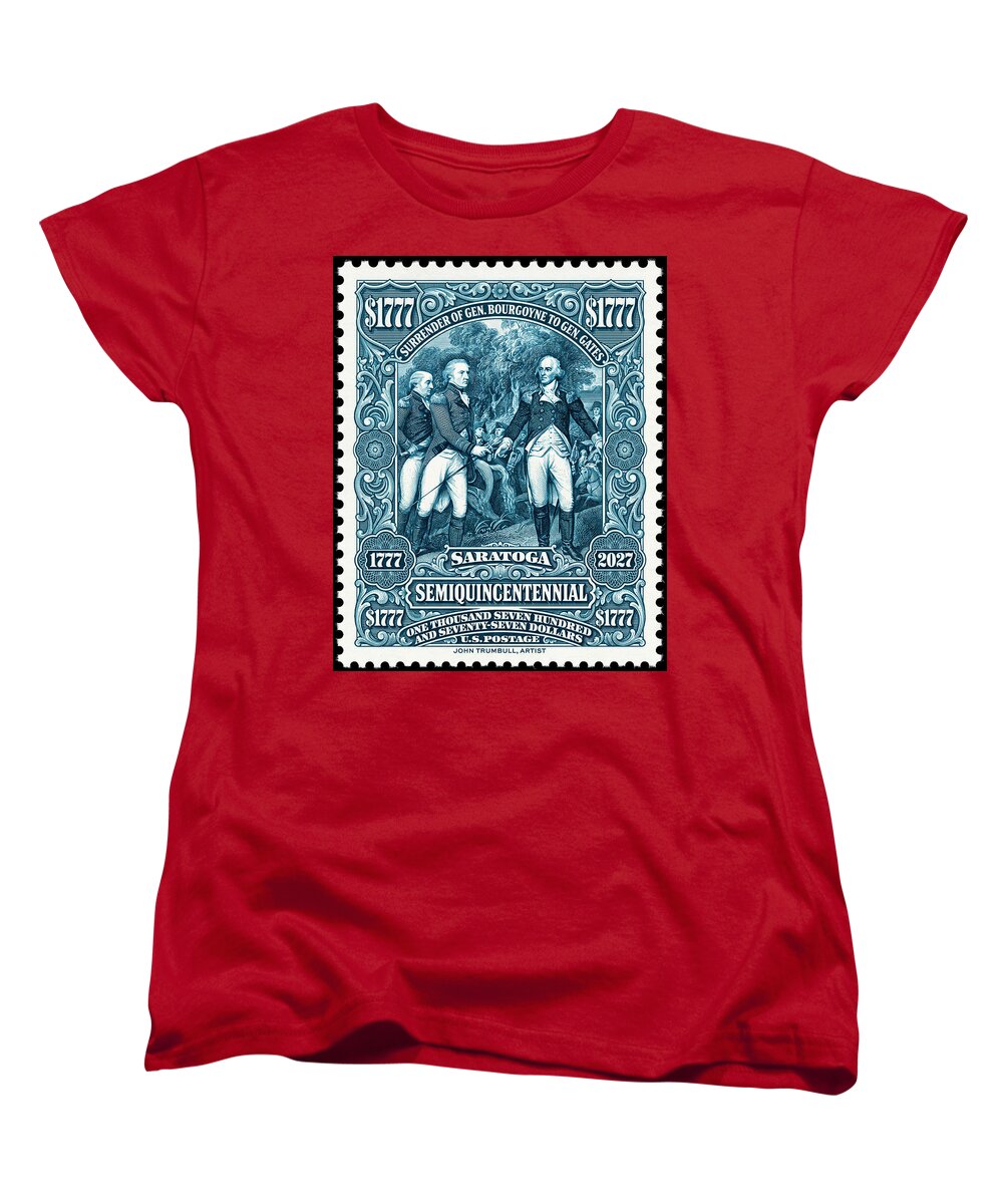 Surrender of General Burgoyne - Women's T-Shirt (Standard Fit)
