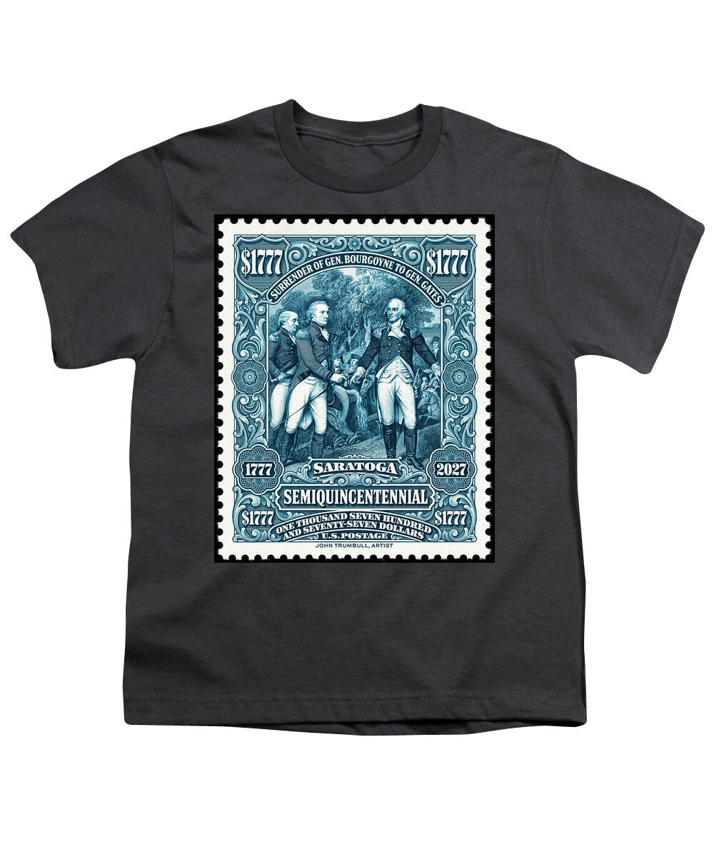 Saratoga $1777 - Youth T-Shirt