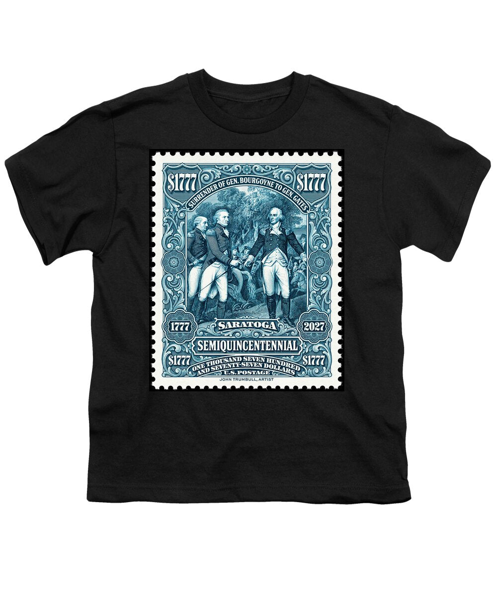 Saratoga $1777 - Youth T-Shirt