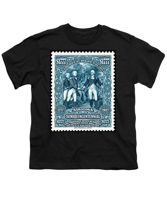 Saratoga $1777 - Youth T-Shirt