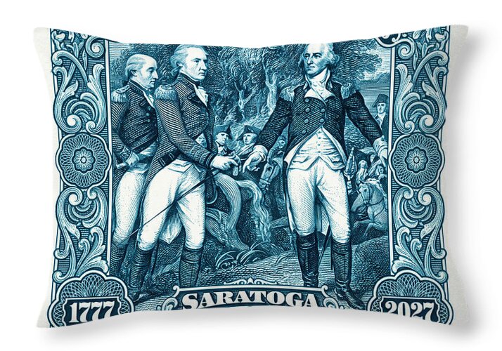 Saratoga $1777 - Throw Pillow