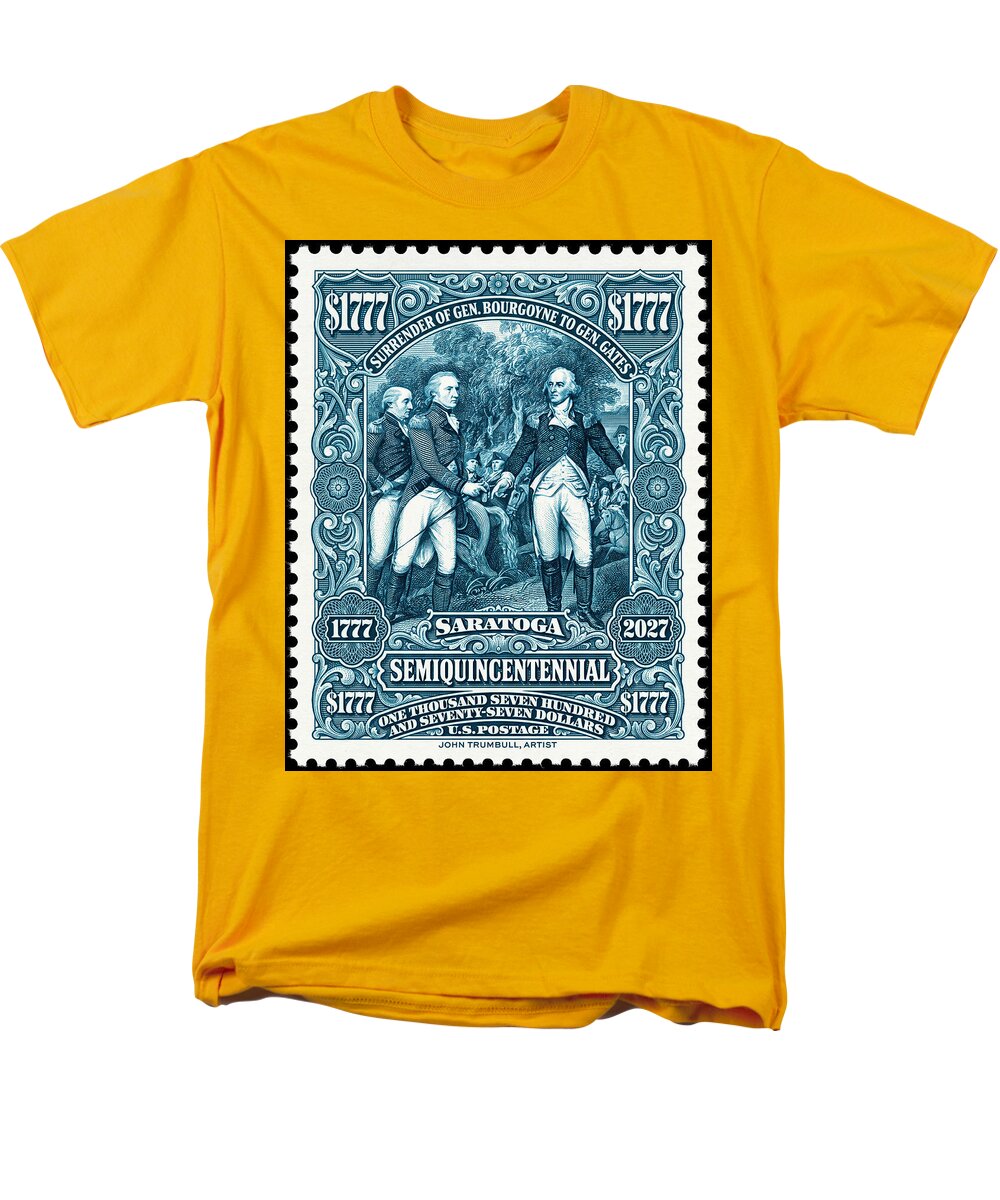 Saratoga $1777 - Men's T-Shirt  (Regular Fit)